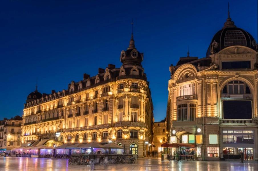Place De La Comedie - Magnifique T2 Au Calme 몽펠리에 외부 사진