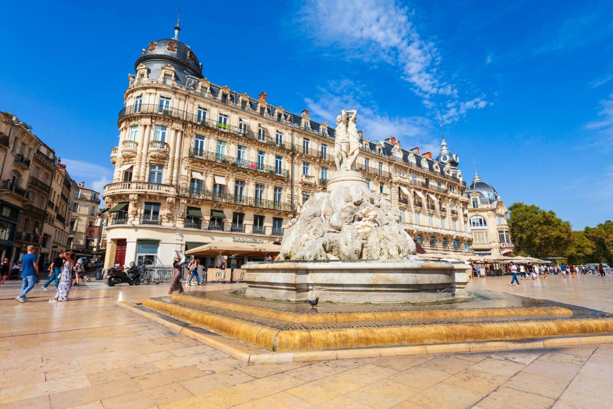 Place De La Comedie - Magnifique T2 Au Calme 몽펠리에 외부 사진